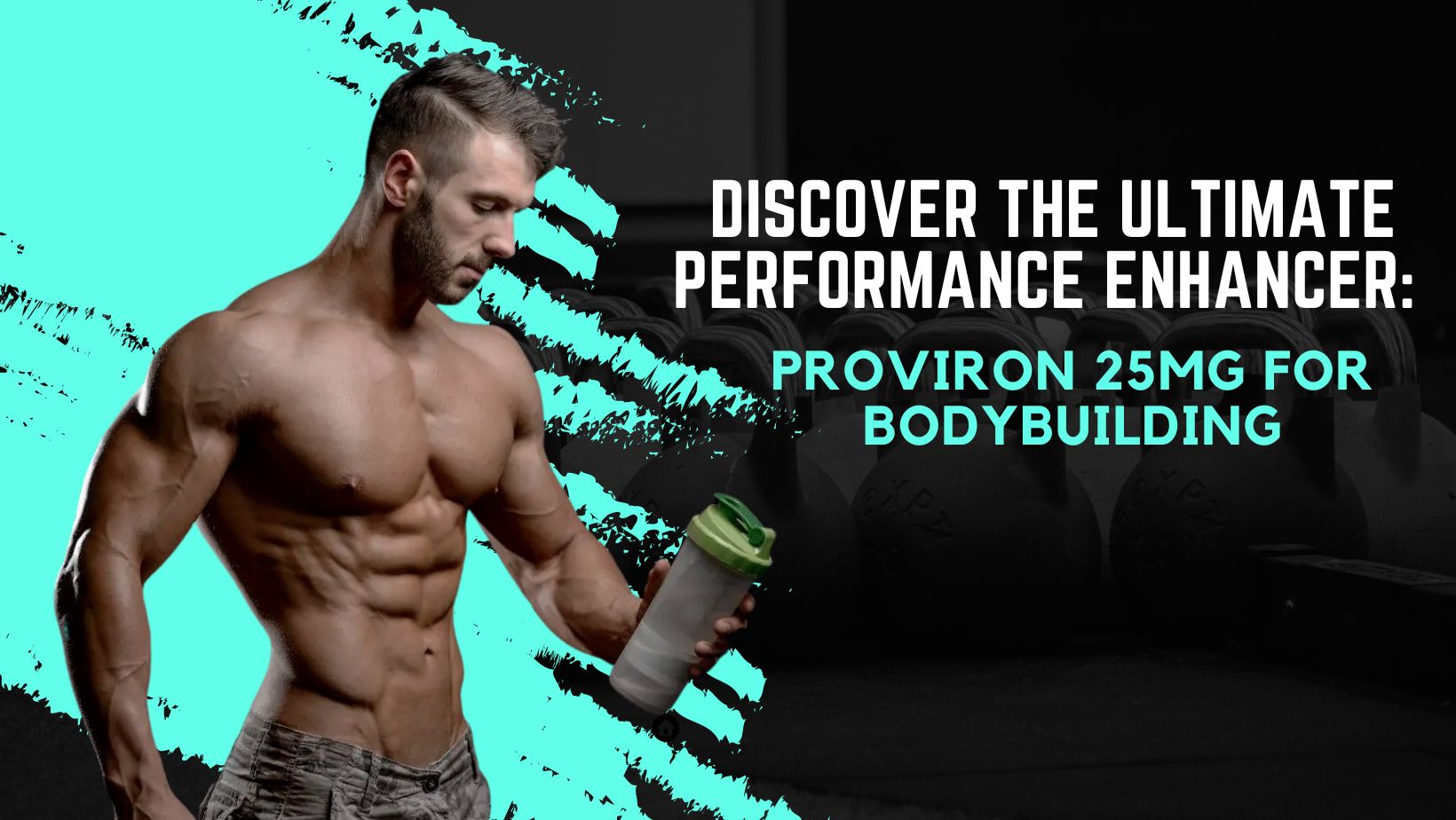 Bodybuilding and Performance Enhancement Supplements